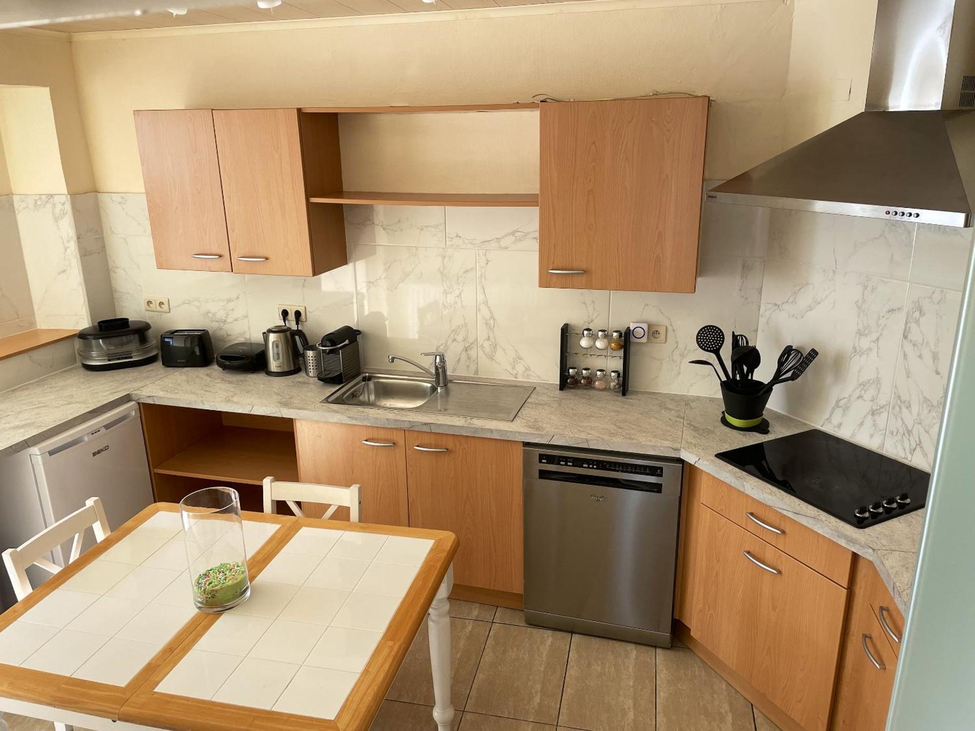 With Furnished Terrace And Wifi At *