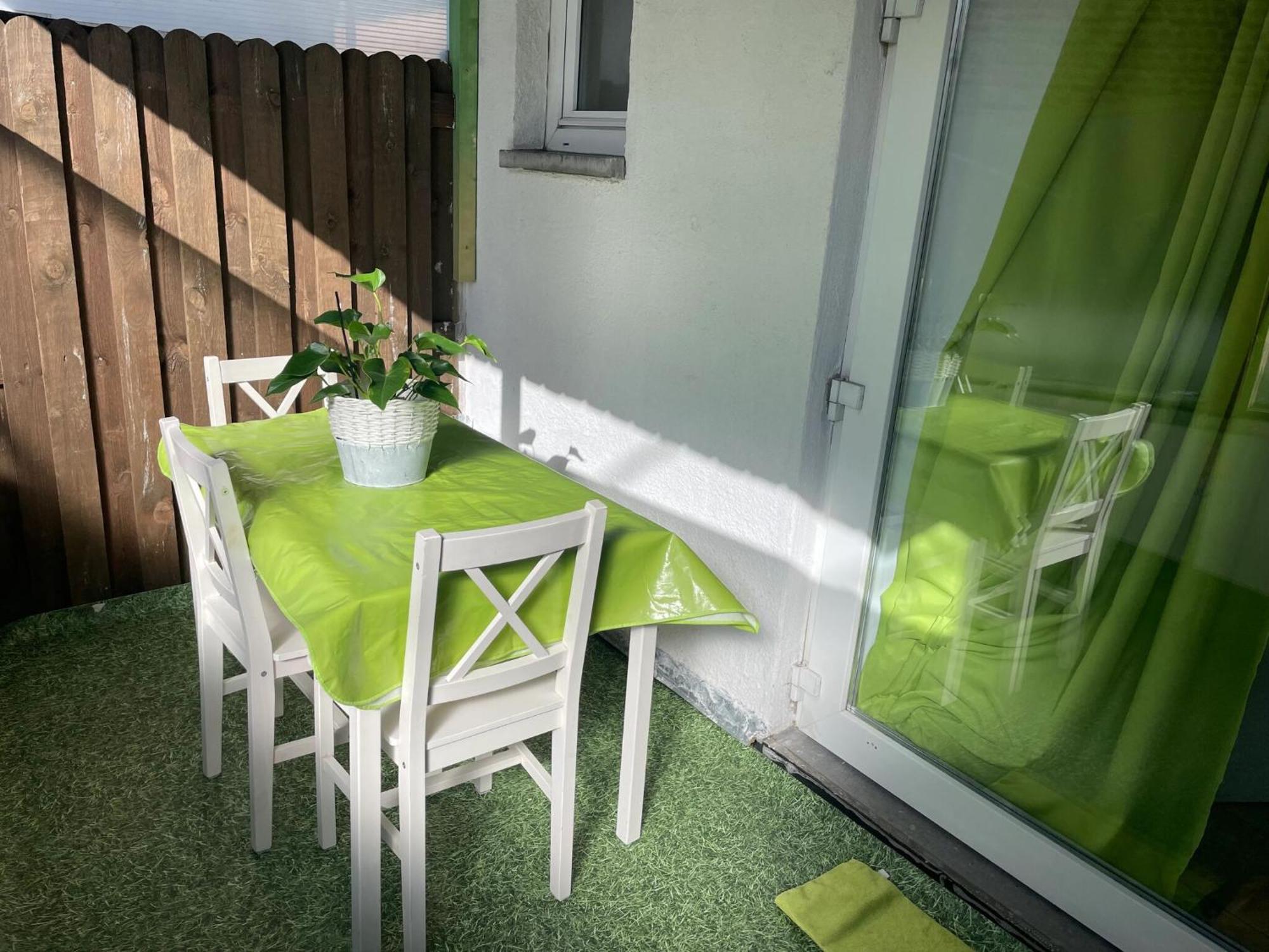 With Furnished Terrace And Wifi At Appartamento