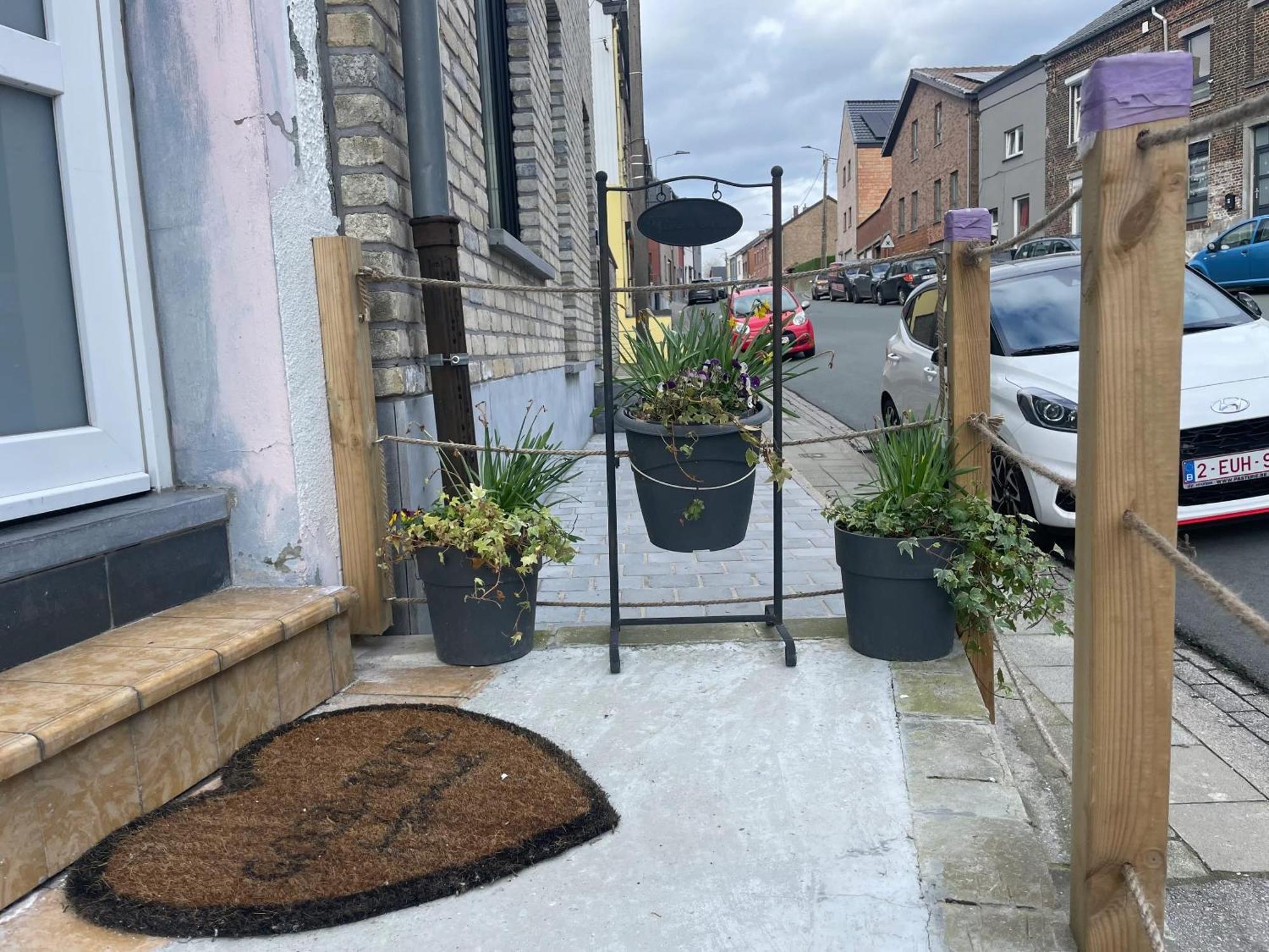 With Furnished Terrace And Wifi At * Charleroi