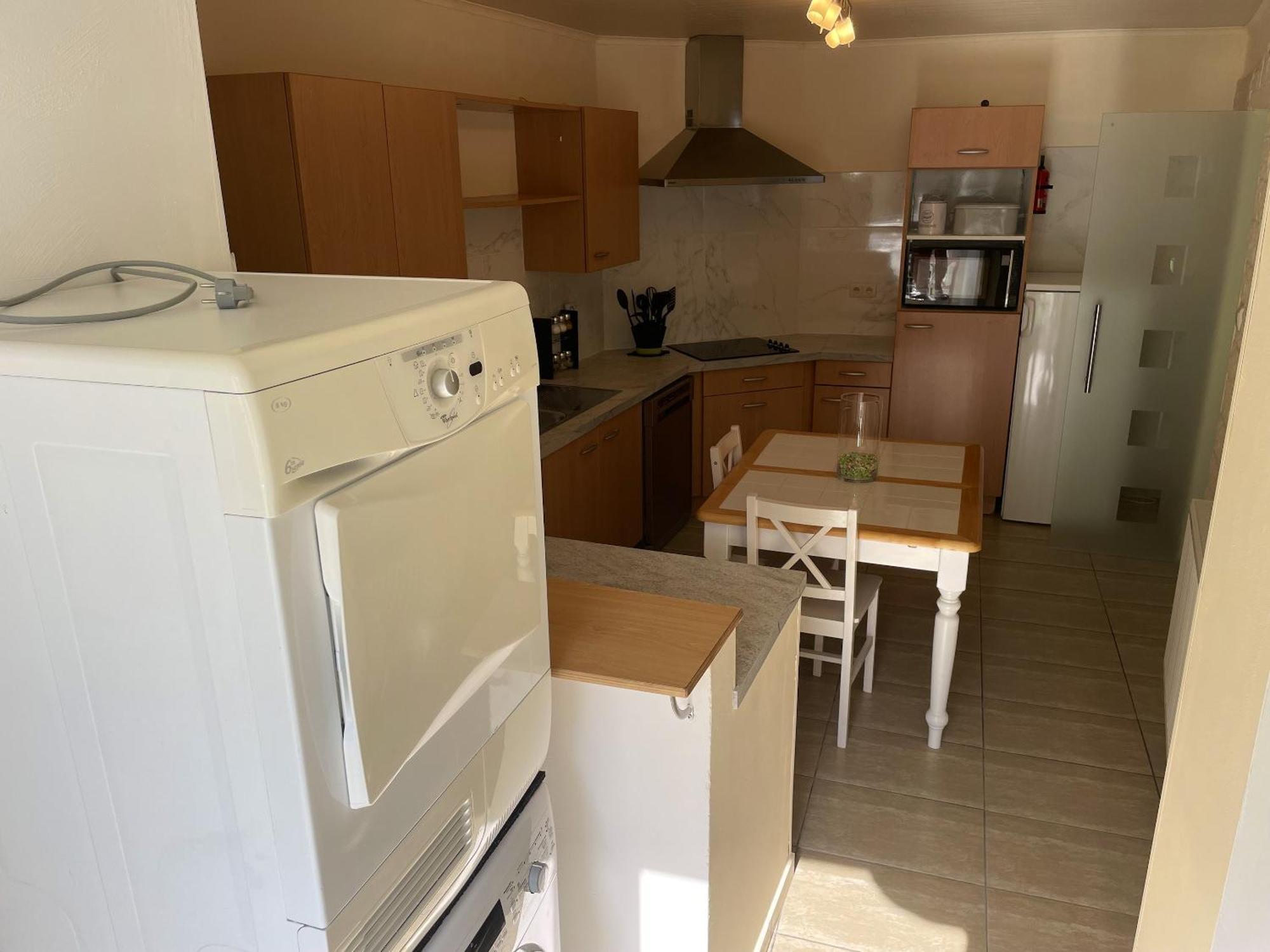 With Furnished Terrace And Wifi At