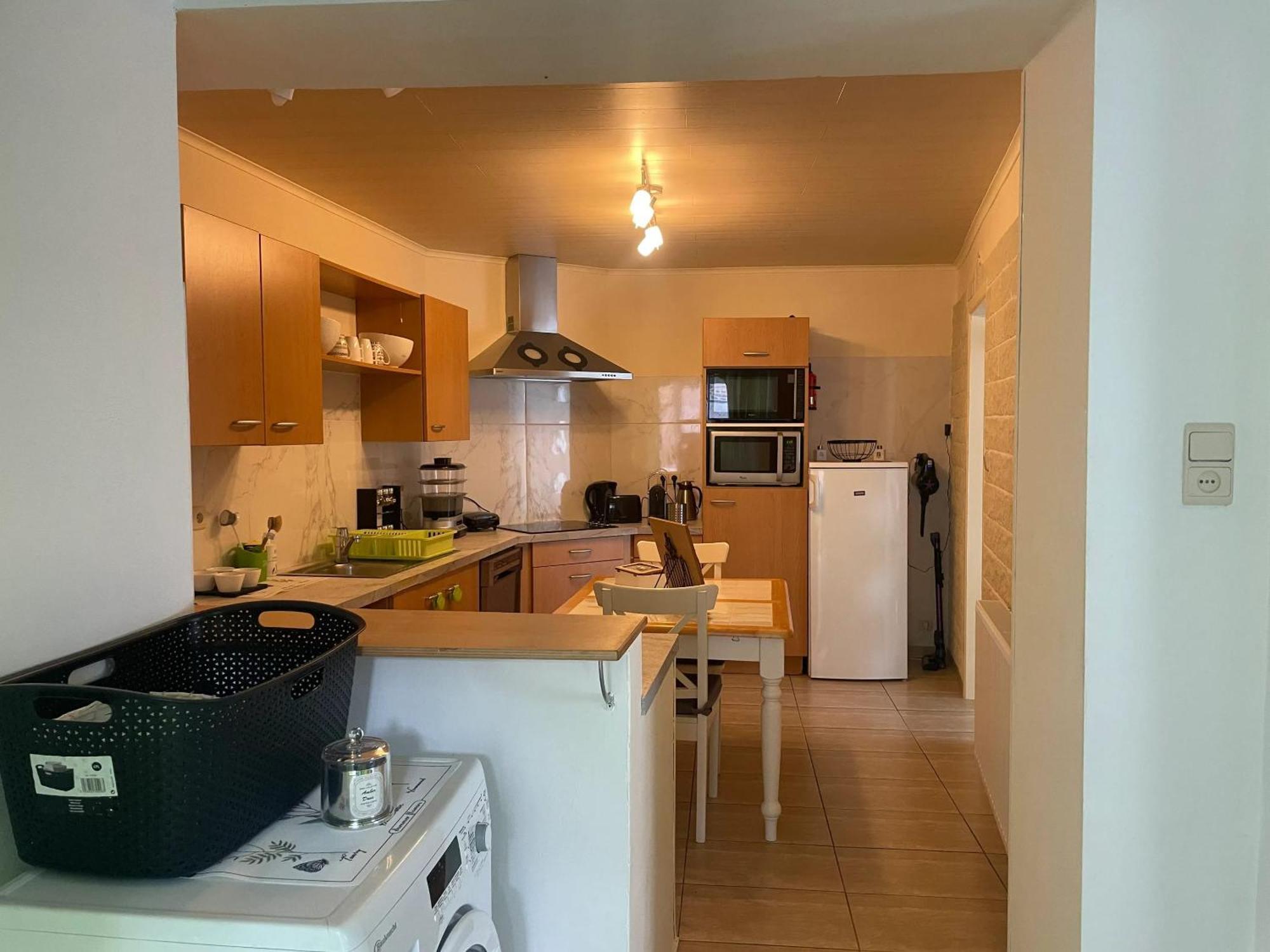 With Furnished Terrace And Wifi At