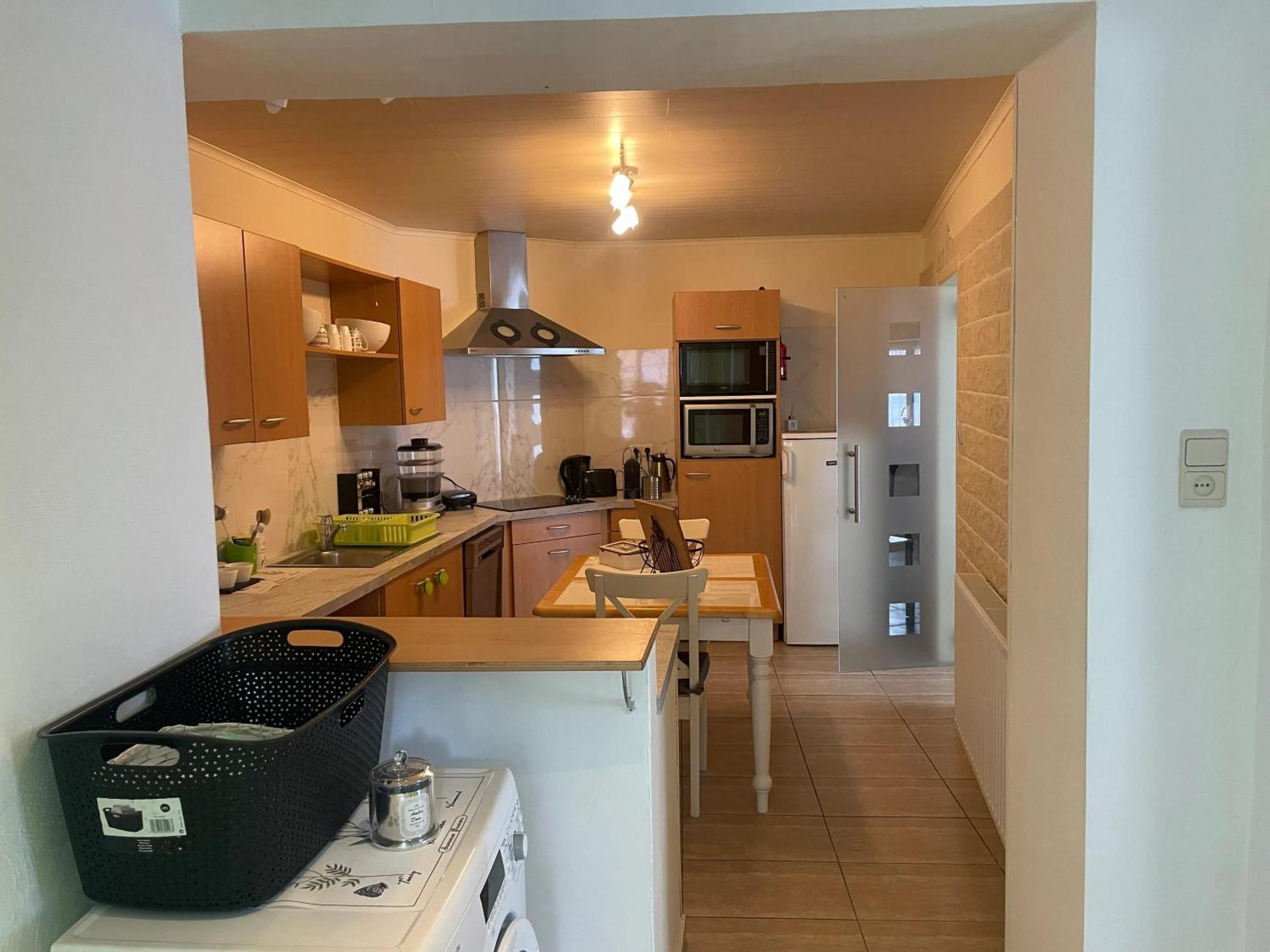 With Furnished Terrace And Wifi At Apartment *